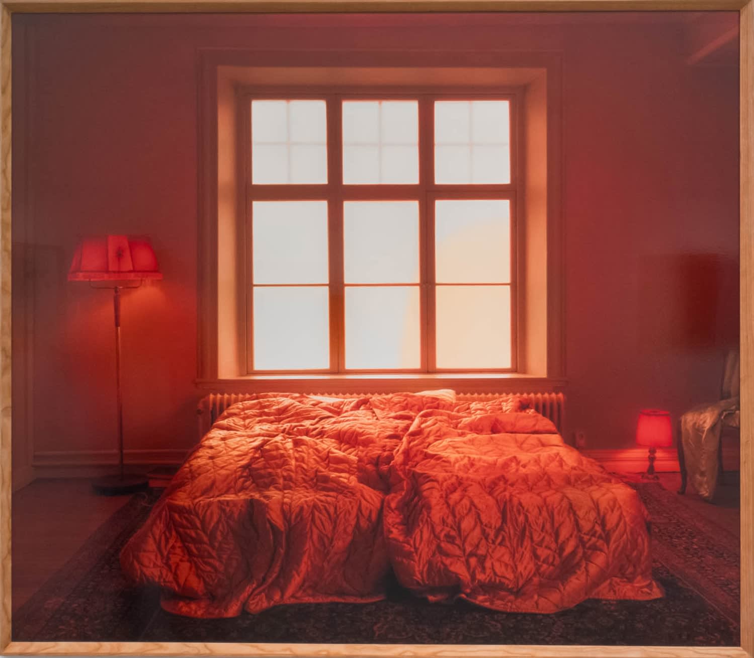 Lovisa Ringborg, The Living Room (Bed), 2023