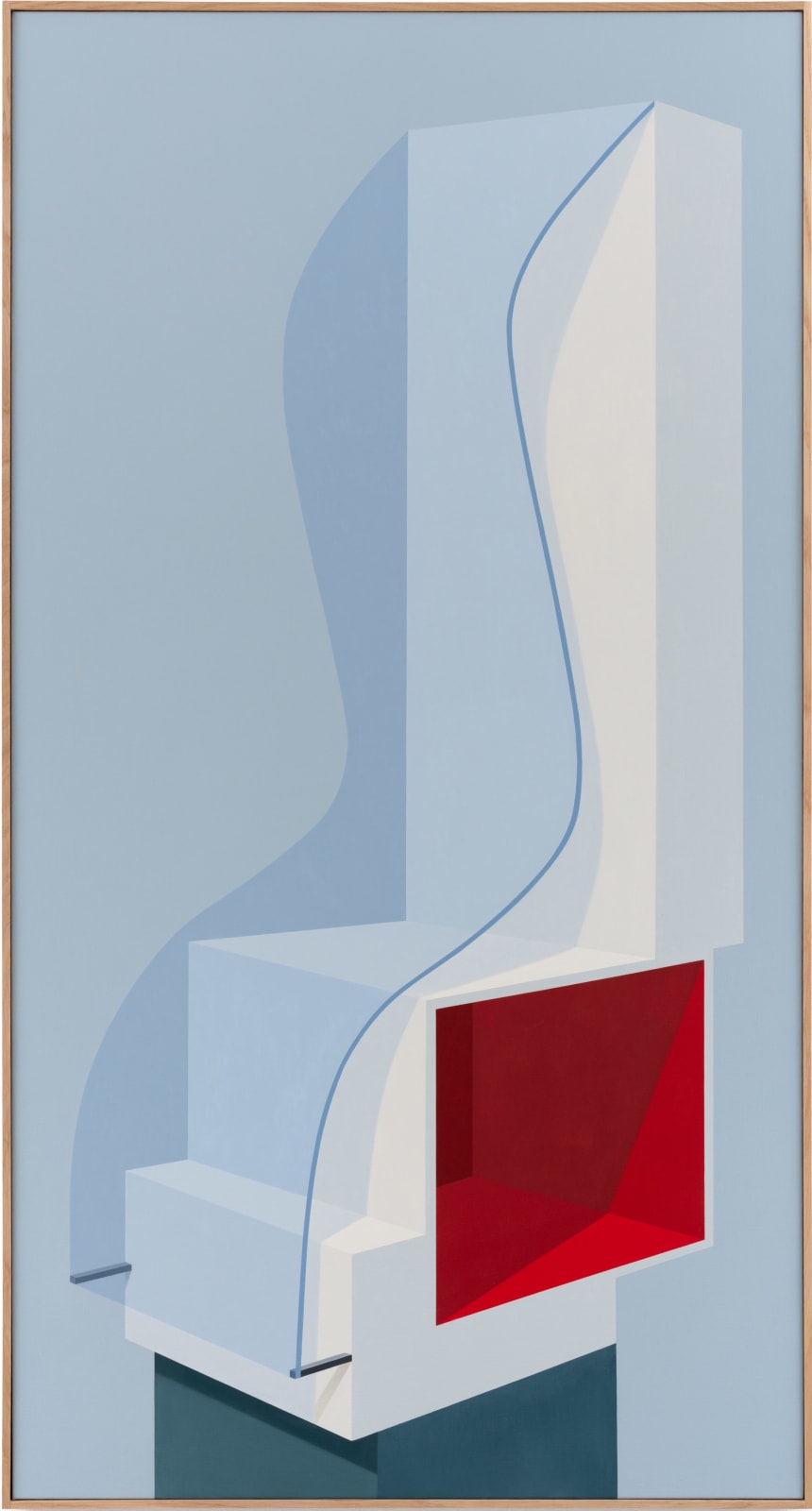 Elin Odentia, The Waves (VI), 2020