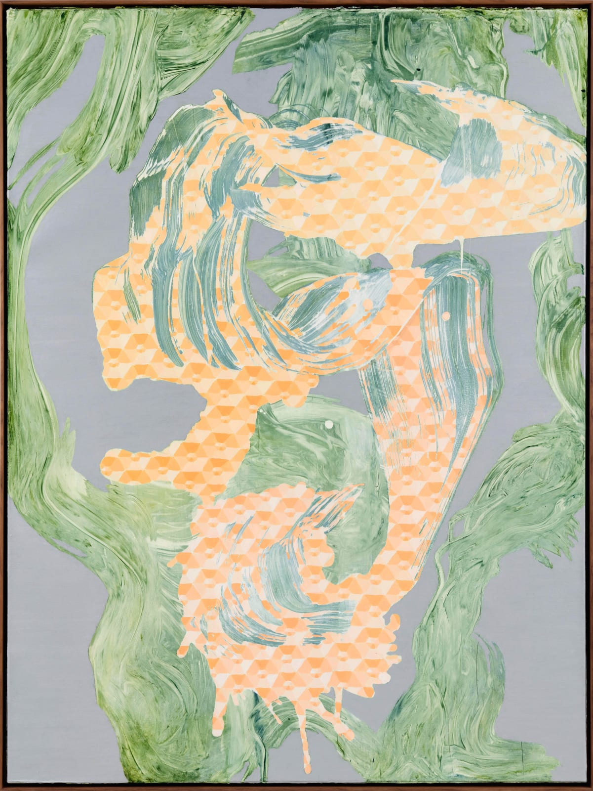 Dina Isæus-Daggfeldt, No.4 (Seaweed Womb), 2024