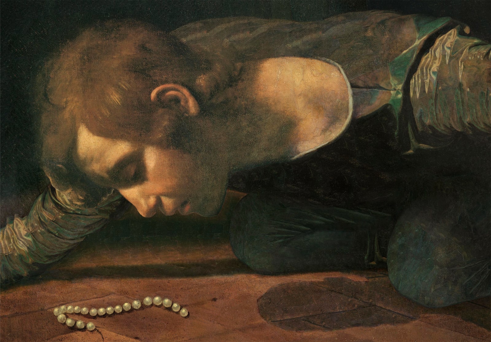 Per Wizén, Pearl Necklace I, 2024