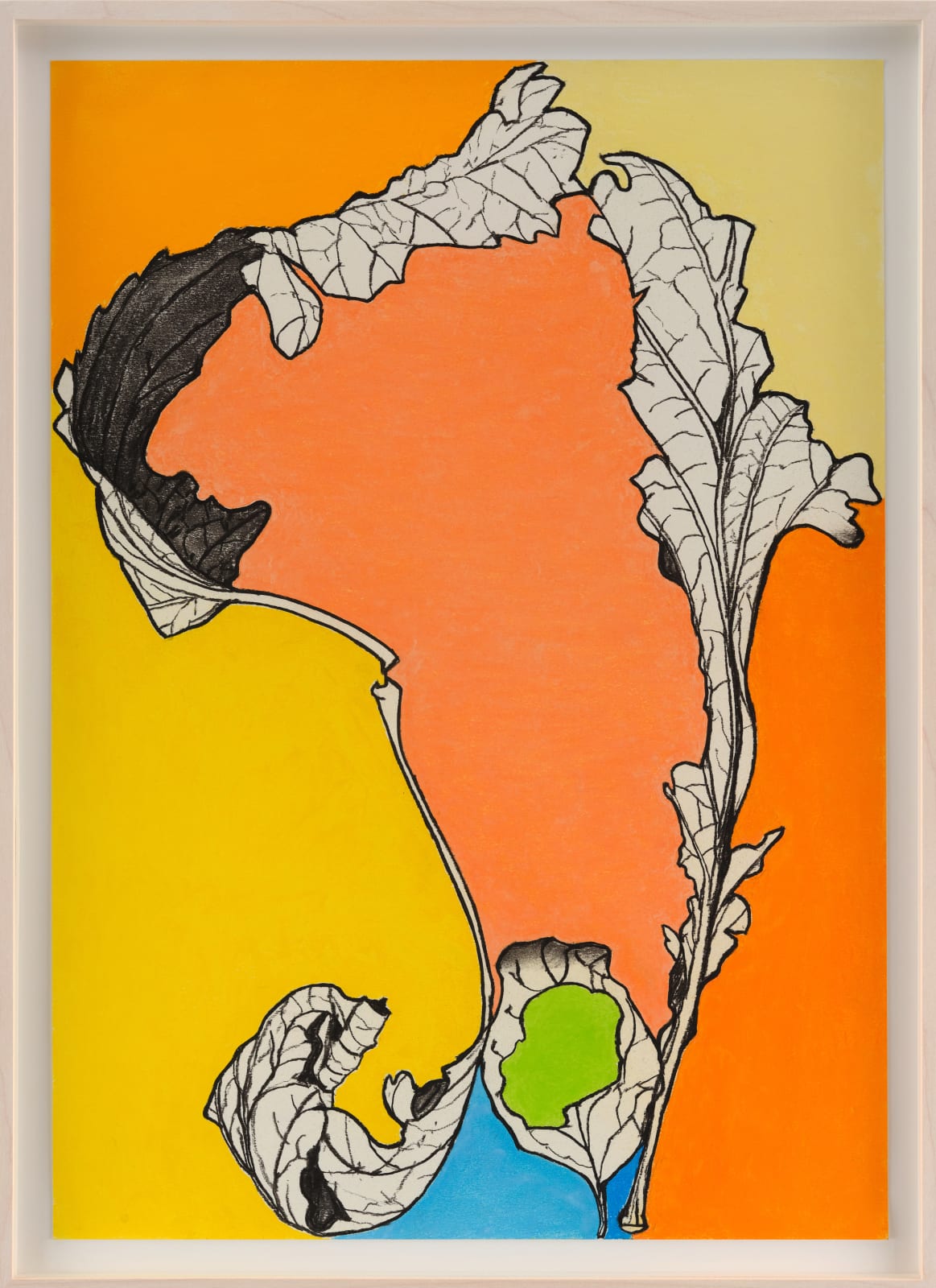 Carl Boutard, The Shape of Things to Come no. 2, 2024