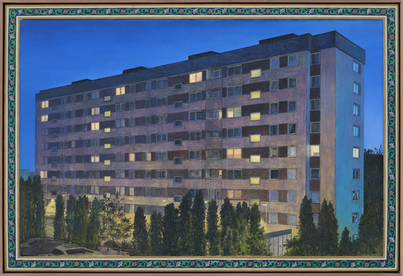 Leif Engström, The Invisible Weave, 2024