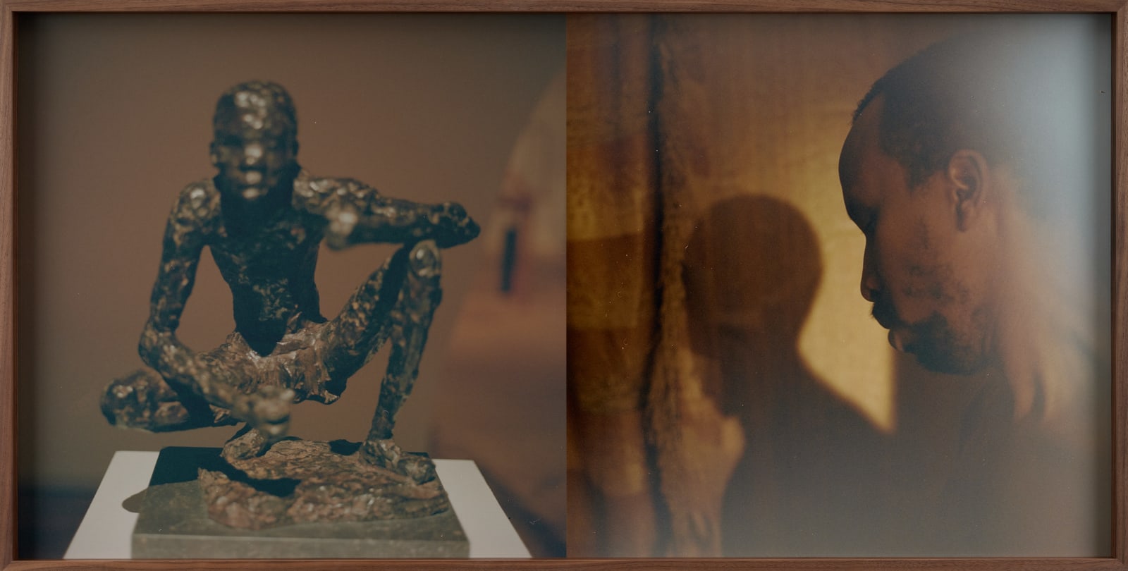 Salad Hilowle, Black Portrait of Liss Eriksson, 2025