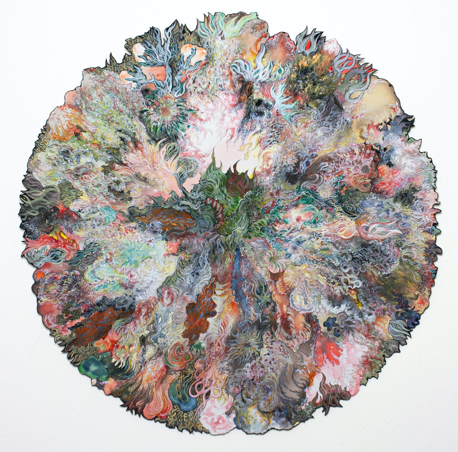 Olle Norås, Mellan marken och dig II, 2023