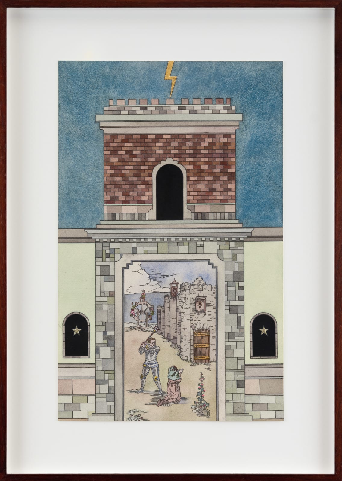 Fredrik Söderberg, Wheel of Confusion, 2024