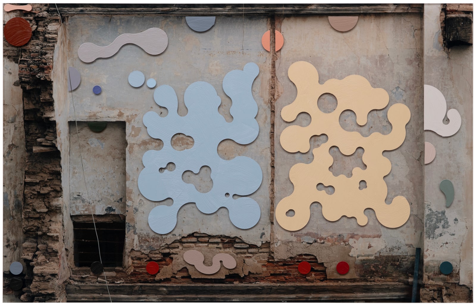 Clay Ketter, Vinatea Ghost Cartoon, 2025