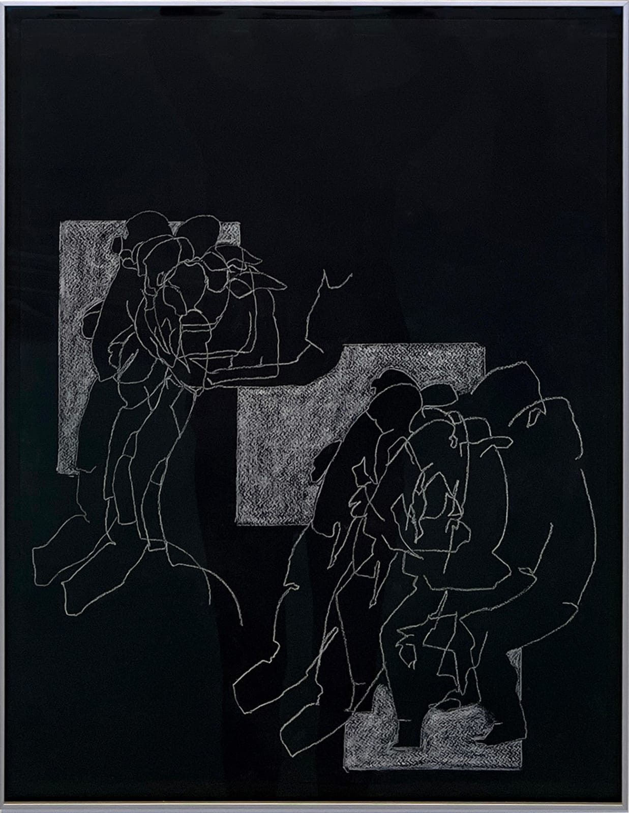 Philip Dufva, Acting Out Structures I, 2024