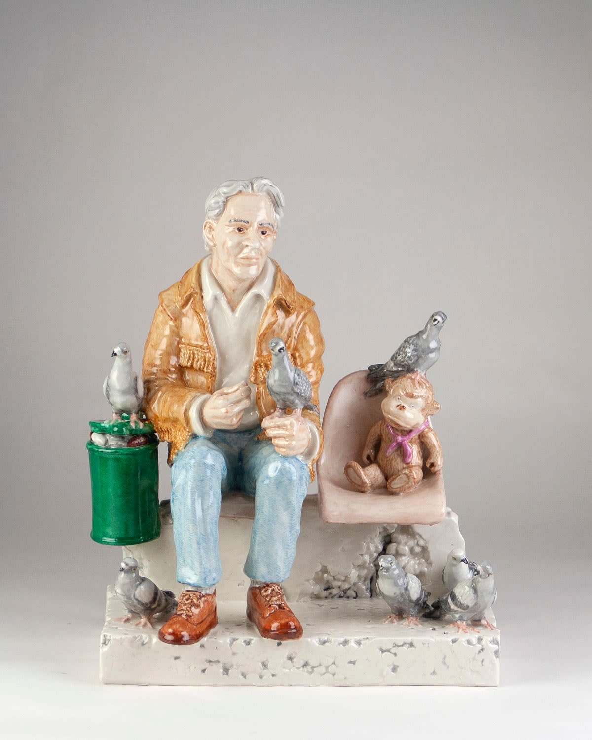 Alexander Tallén, Learning to Fly (but I Ain’t Got Wings), 2024