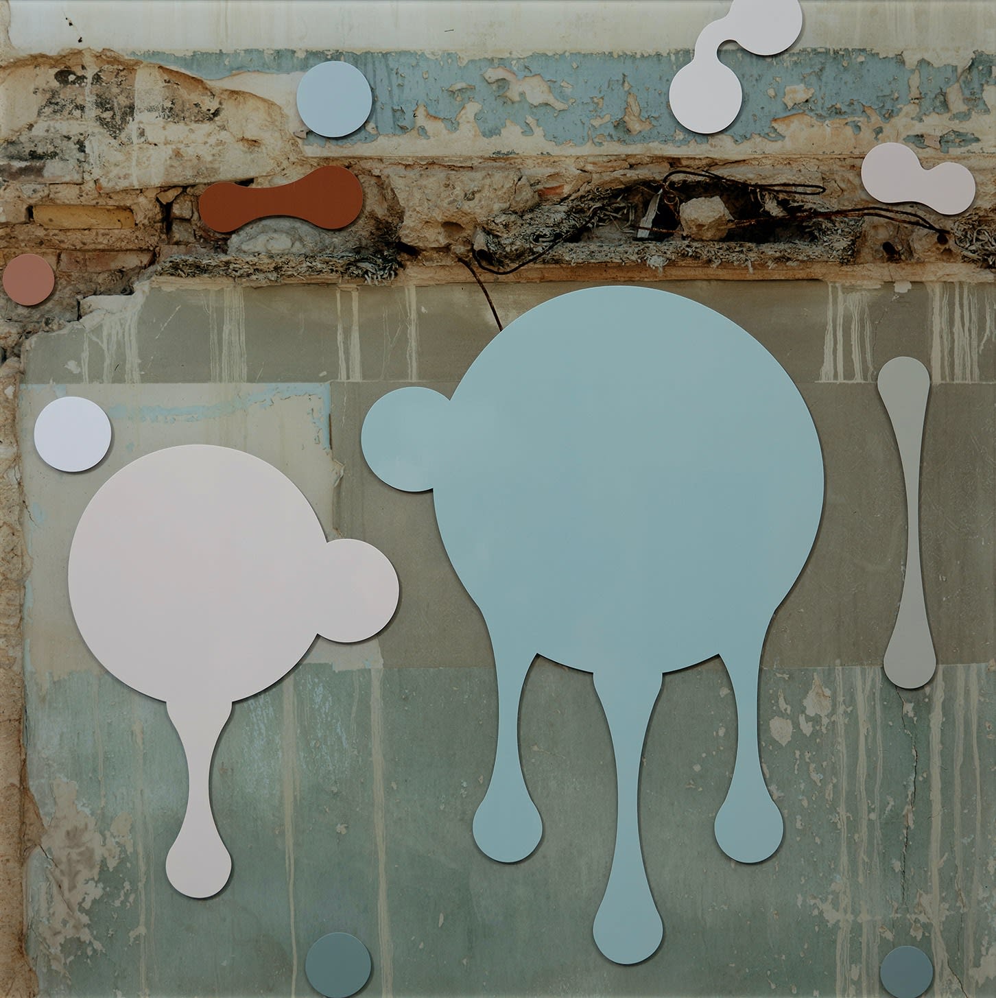 Clay Ketter, Barrio Cartoon Two, 2023