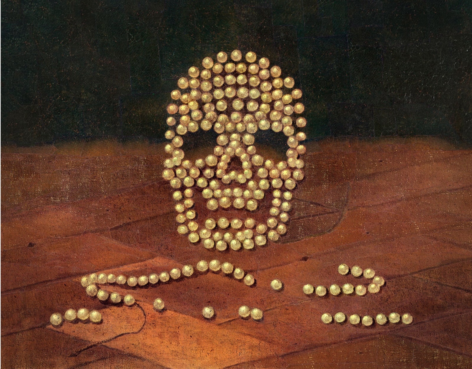 Per Wizén, Pearl Necklace II, 2024