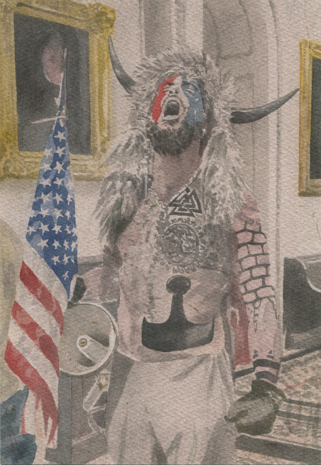 Fredrik Söderberg, The Shaman, 2022