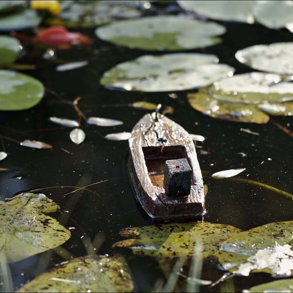 Mats Hjelm, Left Eye / Right Eye, 2018