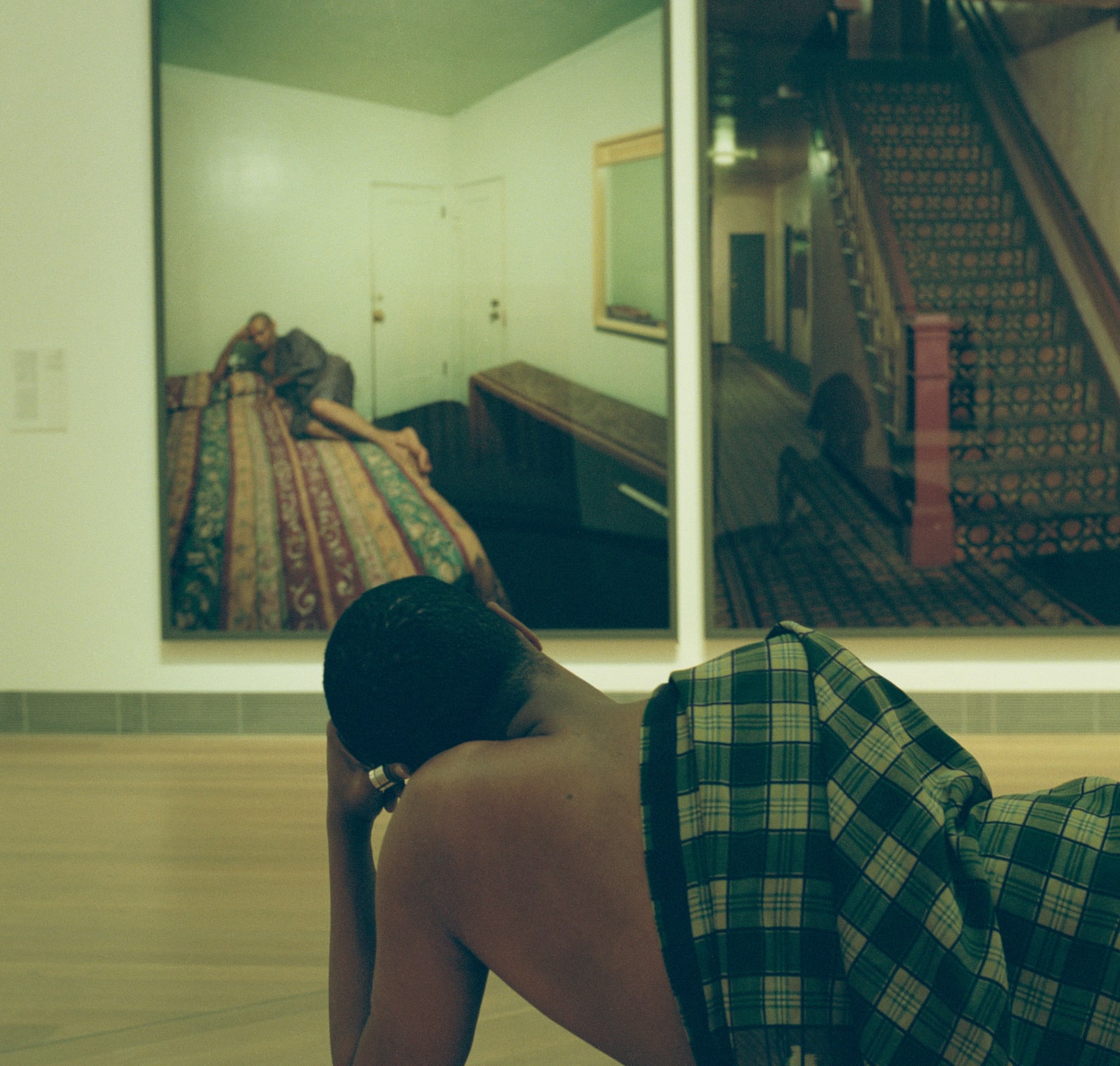 Salad Hilowle, The Gaze, 2018