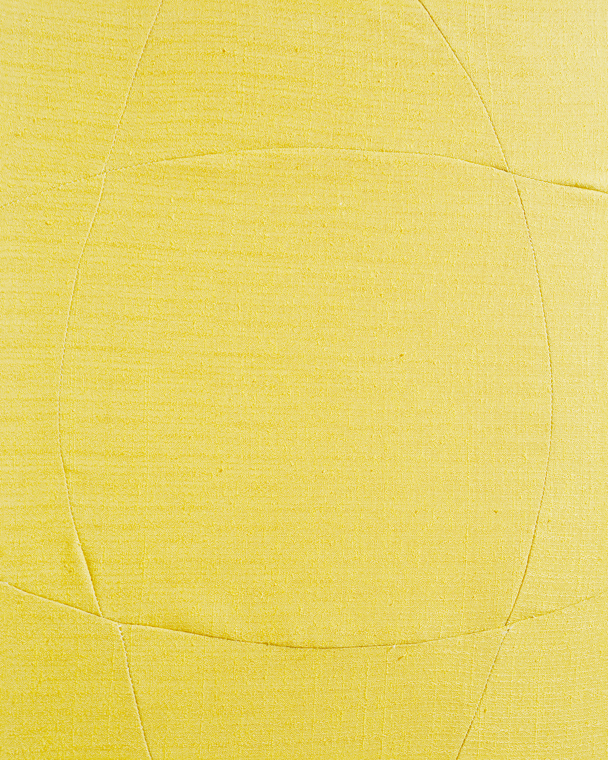 Linda Hofvander, Suggested Shape (yellow), 2019