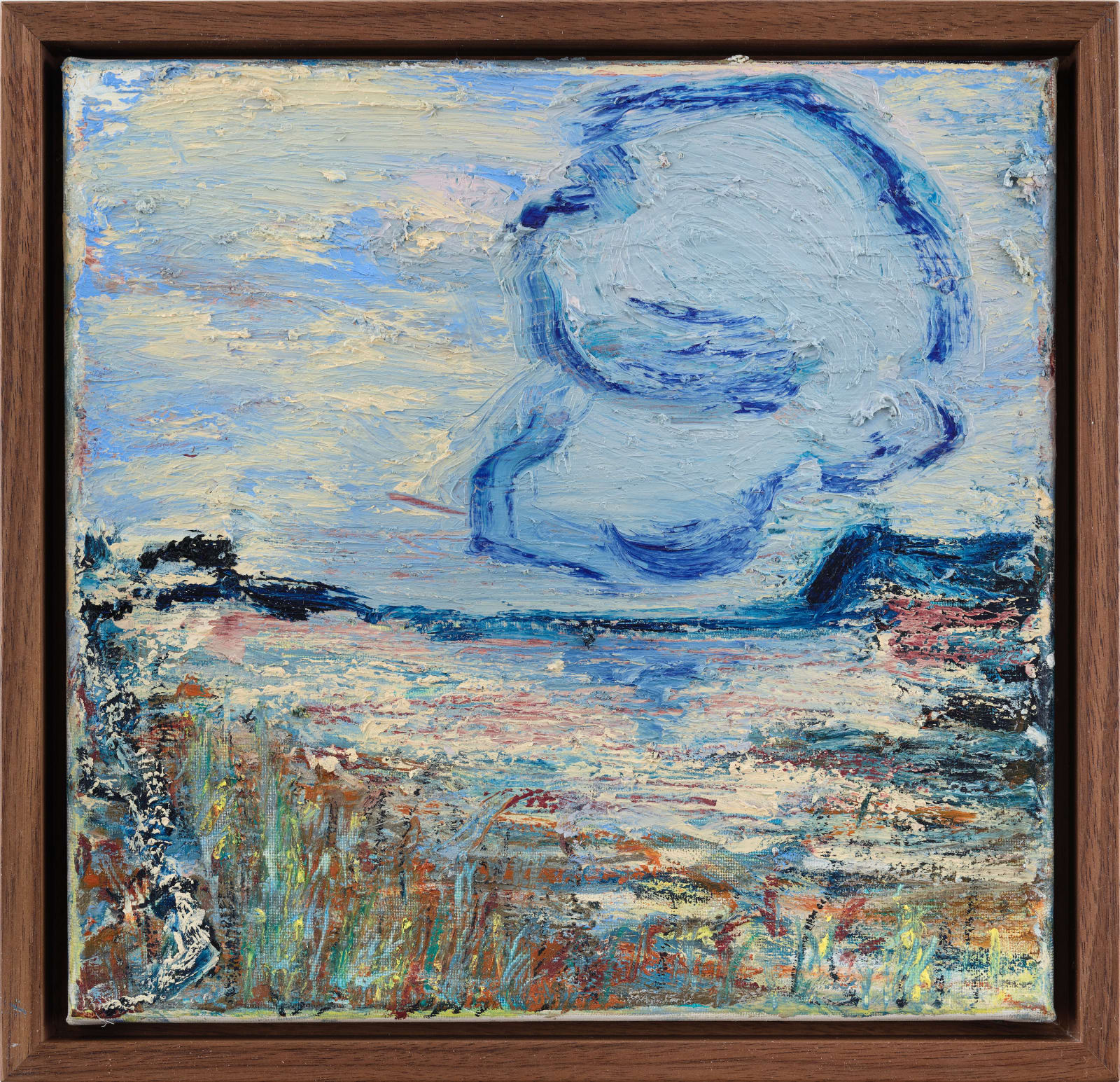 Sigrid Sandström, Elsewhere (Overcast Contour), 2025