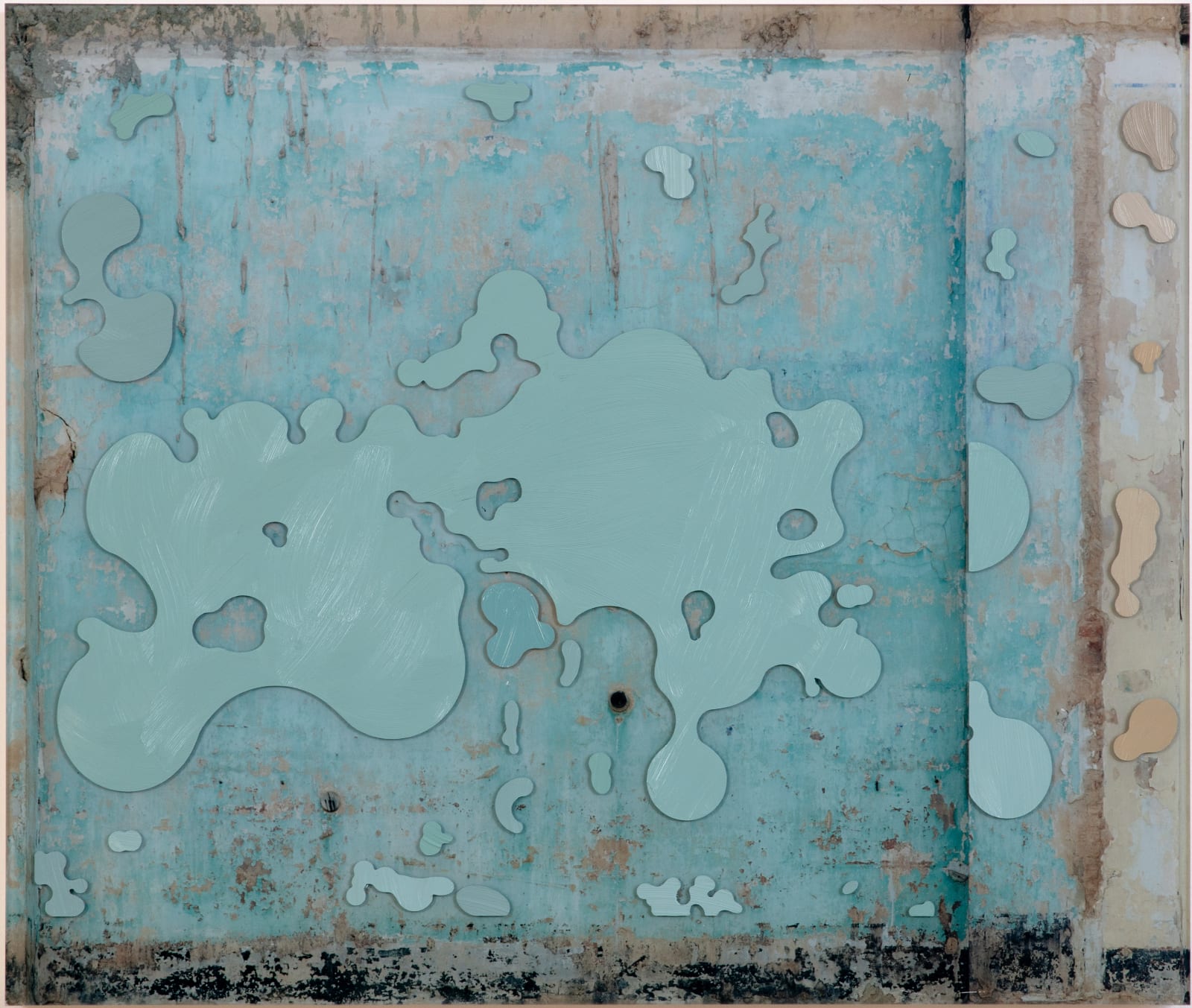 Clay Ketter, Barrio Ghost Cartoon 6, 2021