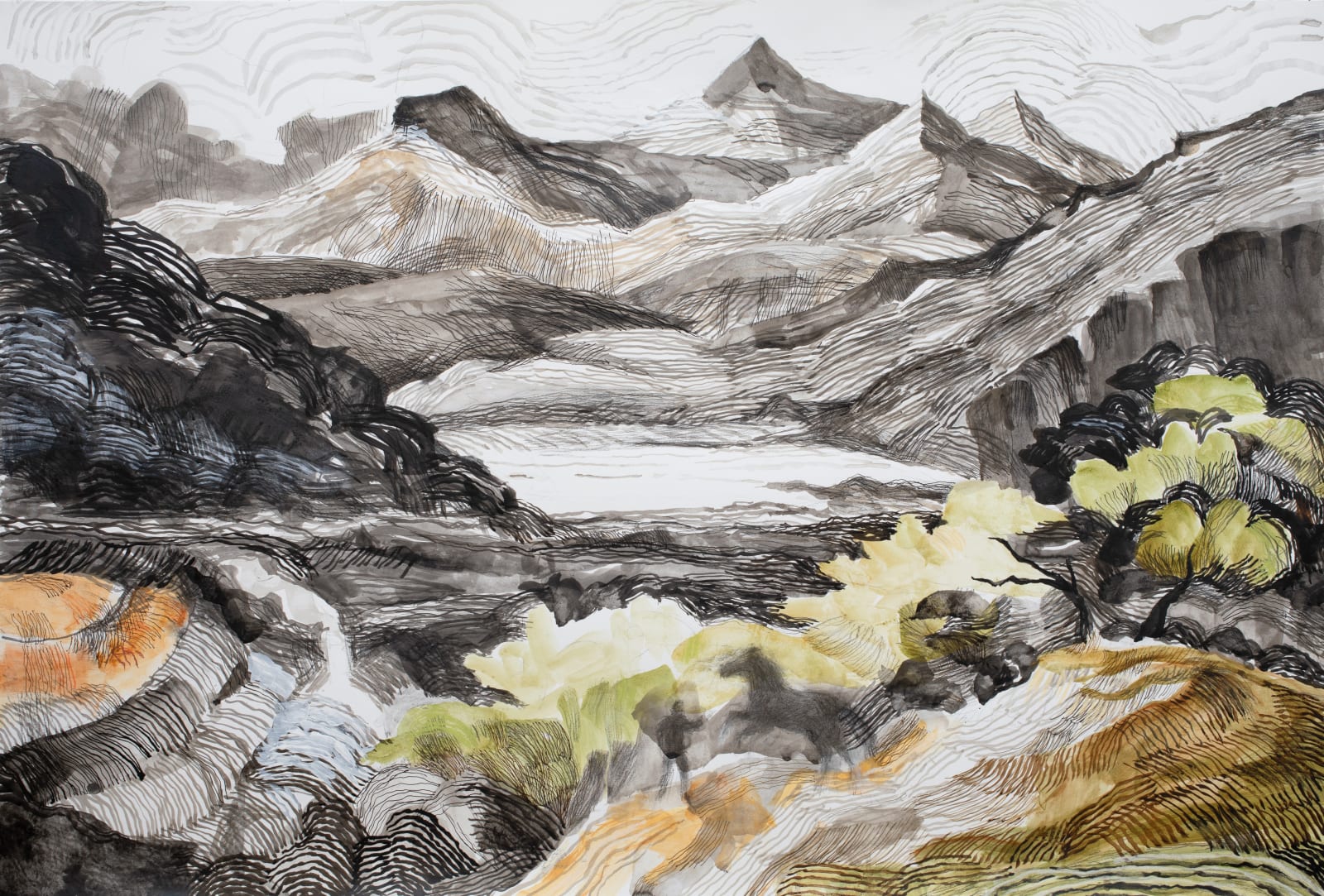 Eleri Mills, Llefydd Gwyllt y Galon V (Wild Places of the Heart V), 2025