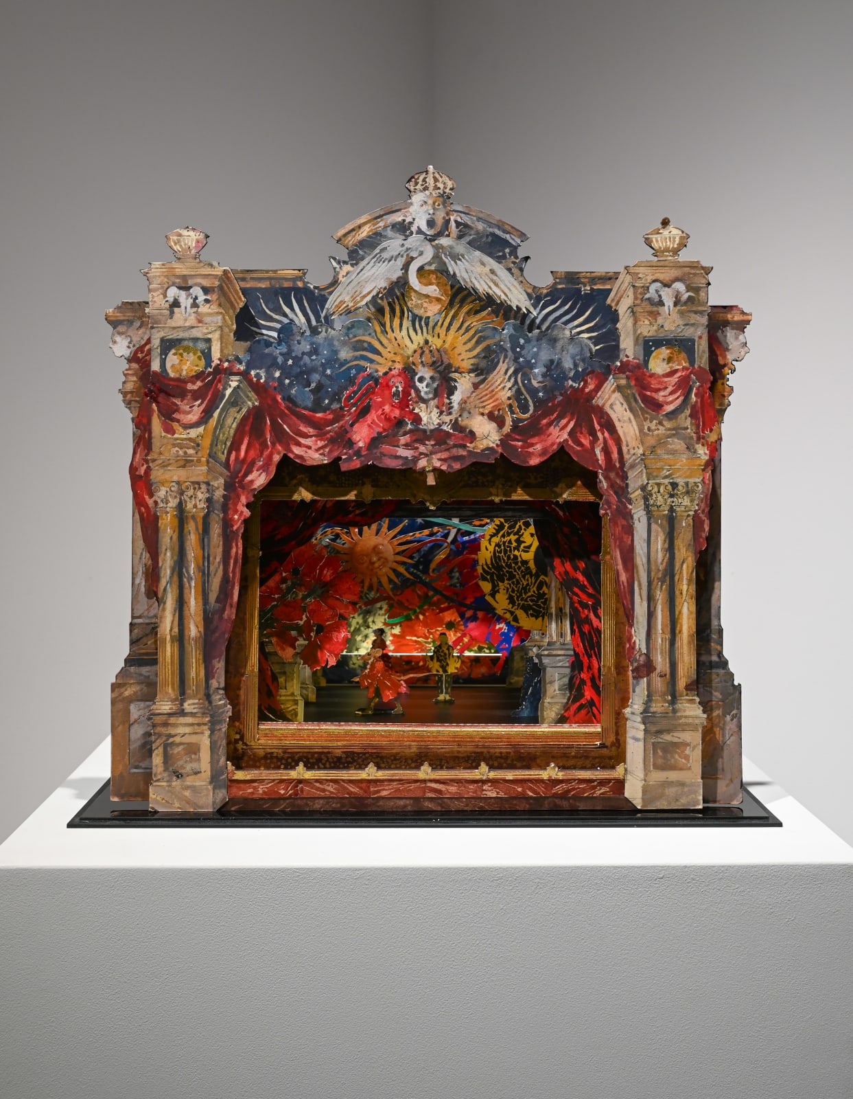 John Macfarlane, Nutcracker Toy Theatre, The Kingdom of the Sweets, Act2, Covent Garden, 2025