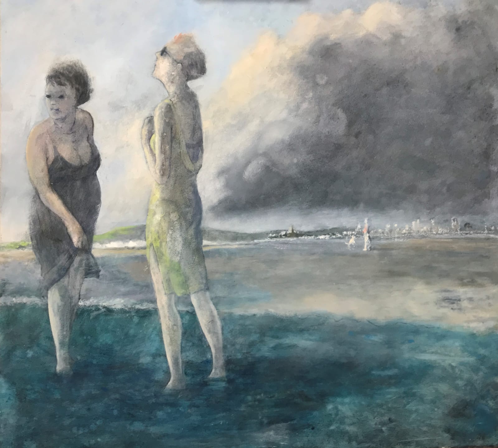 Stephen Young, Approaching Storm, 2024