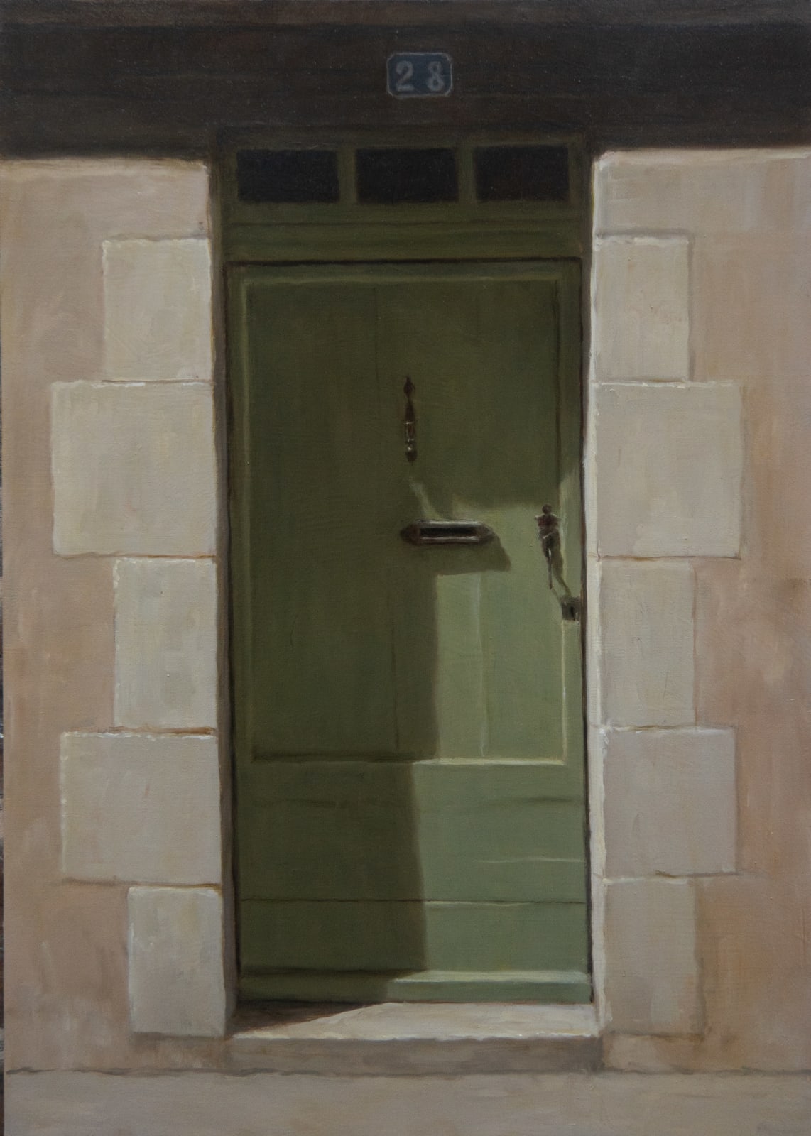 Harry Holland, Door 28, France, 2025