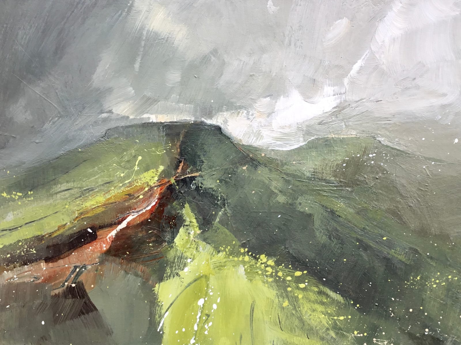 Richard Barrett, High Spirits, Pen Y Fan, 2024