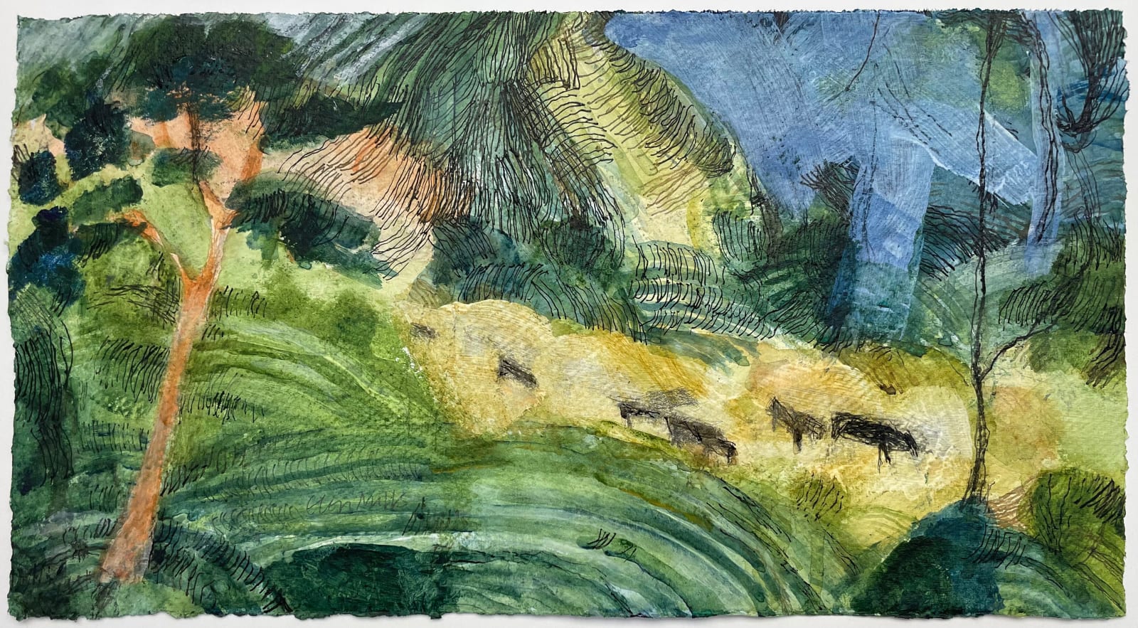 Eleri Mills, Gorymdaith II (Procession II) , 2024