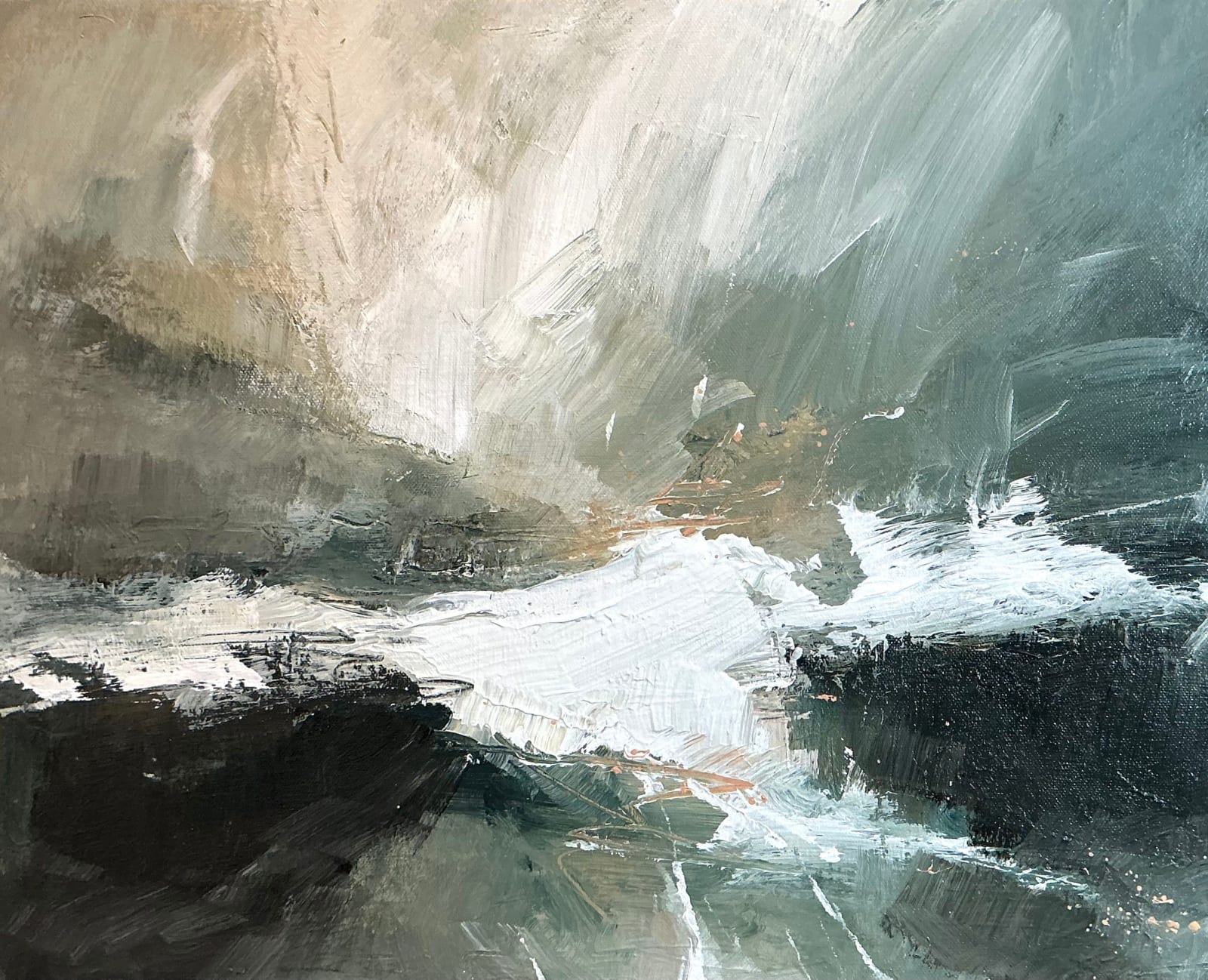 Richard Barrett, Sea Swell, Porth y Post, 2025