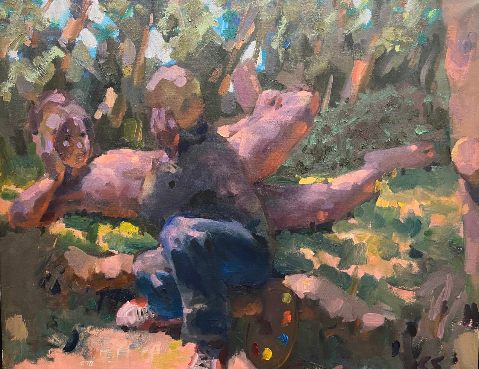 Kevin Sinnott, The Artist, 2004