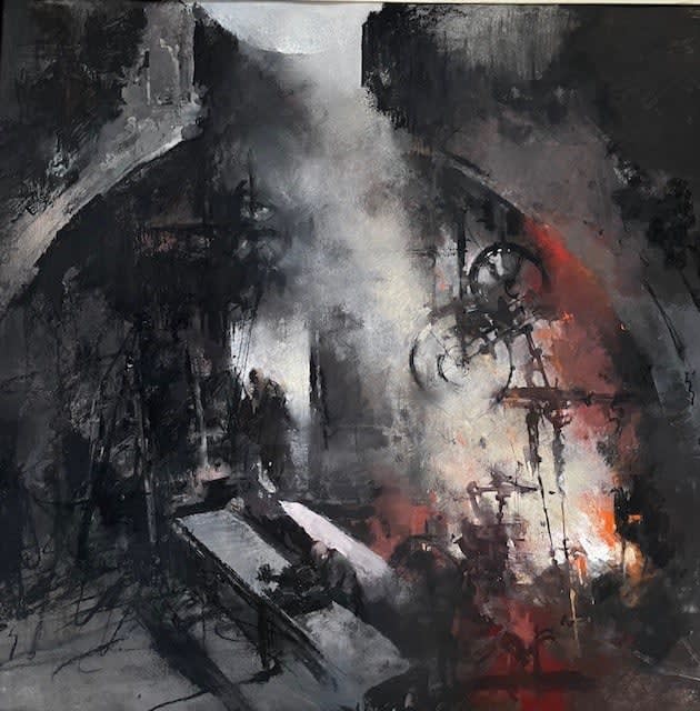 John Macfarlane, The Forge, Siegfried, 2022