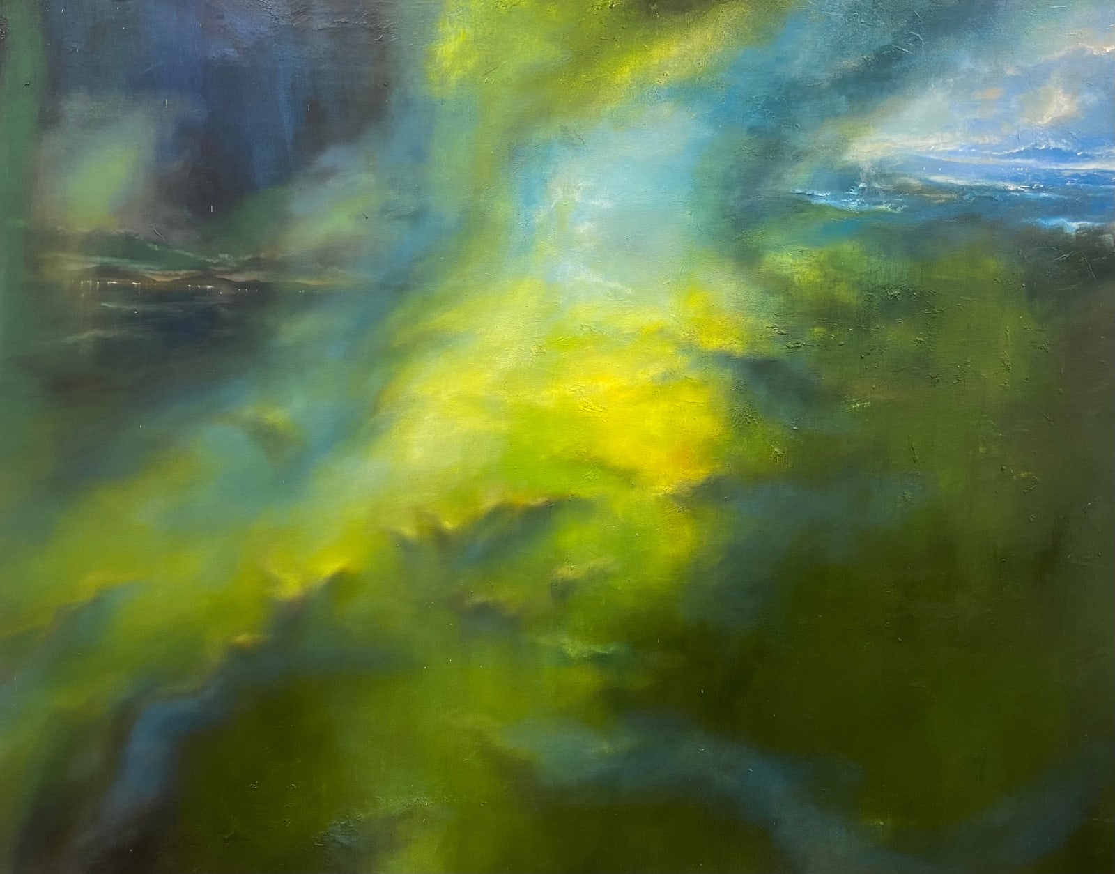 Iwan Gwyn Parry, Ancient Channel - The Abyss, 2025