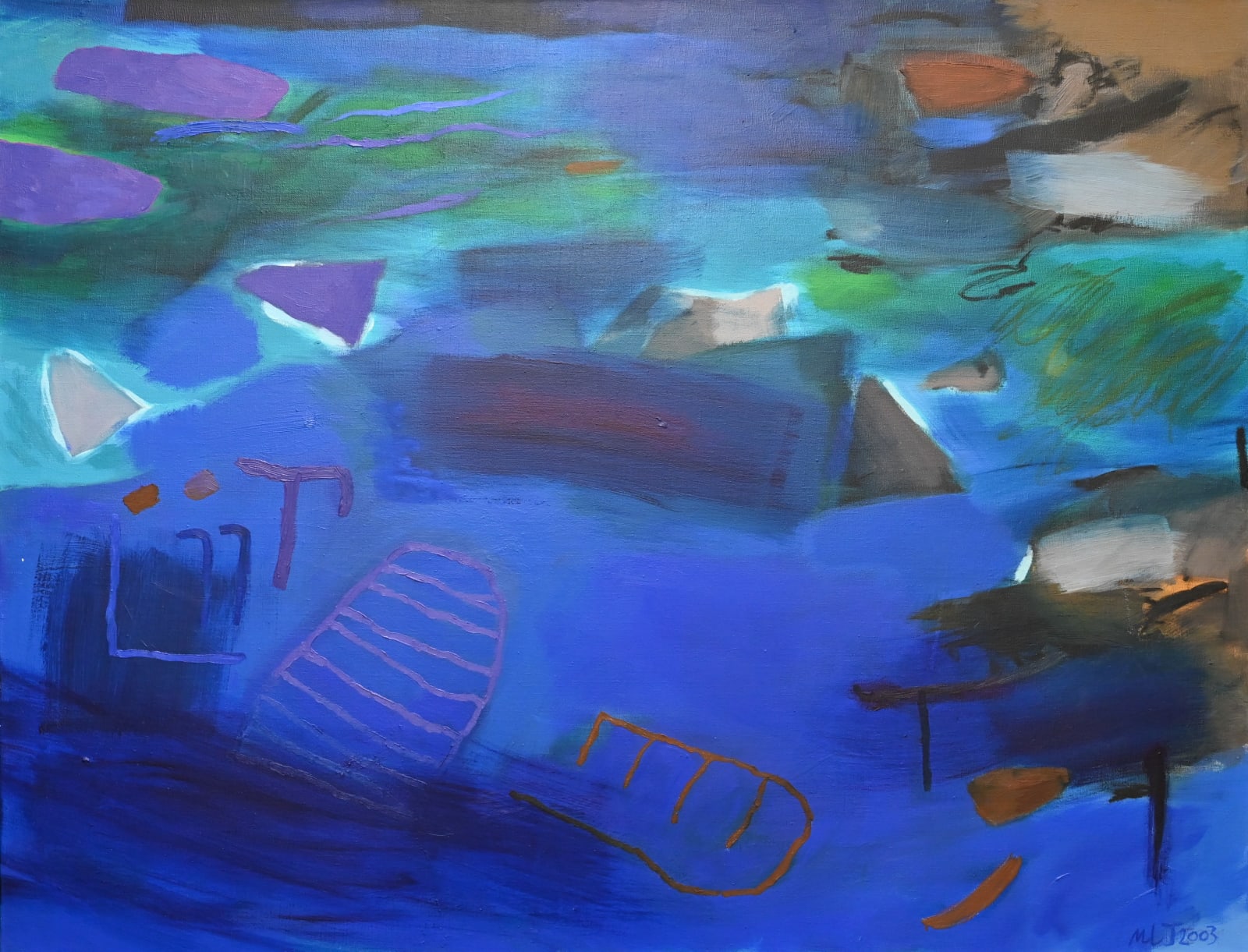 Mary Lloyd Jones, Cote Sauvage, 2004