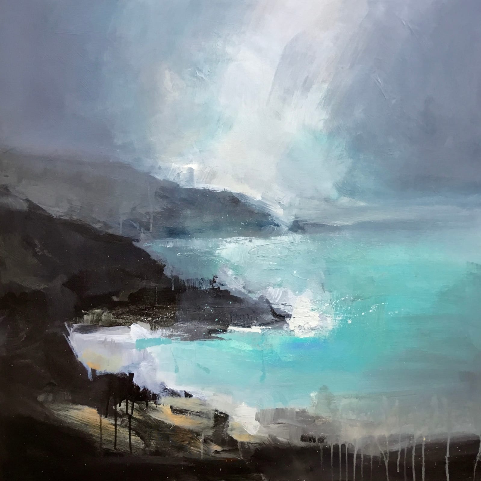 Richard Barrett, Crags and Coves, 2024