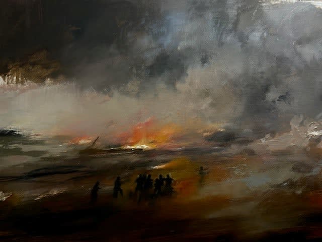 John Macfarlane, The Refugees, Macbeth (Lyric Opera, Chicago), 2023