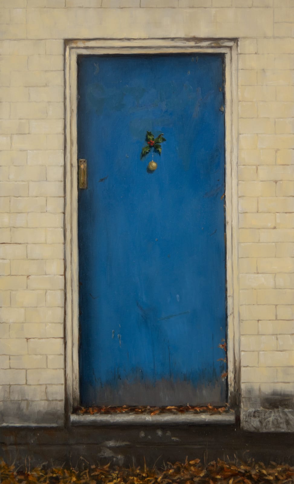Harry Holland, Christmas Door, 2025
