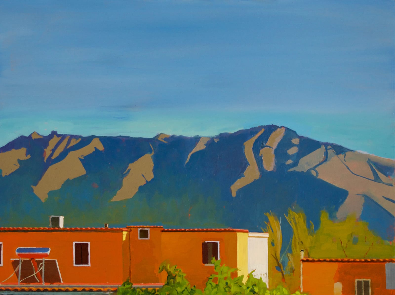 Gethin Evans, From Pompeii, 2025