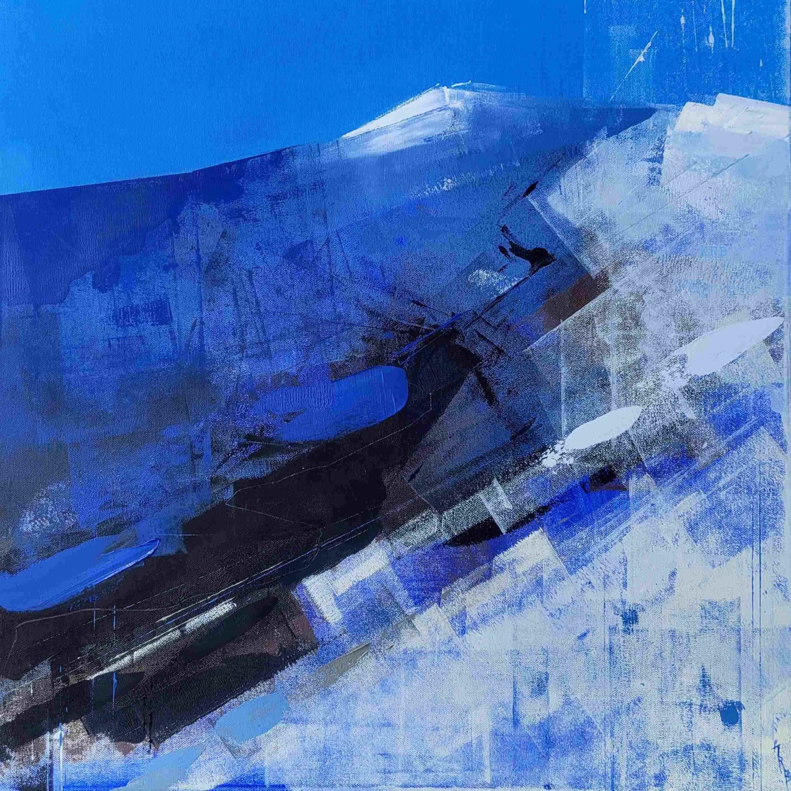 Karina Rosanne Barrett, Snow Day Moel Eilio 2, 2024