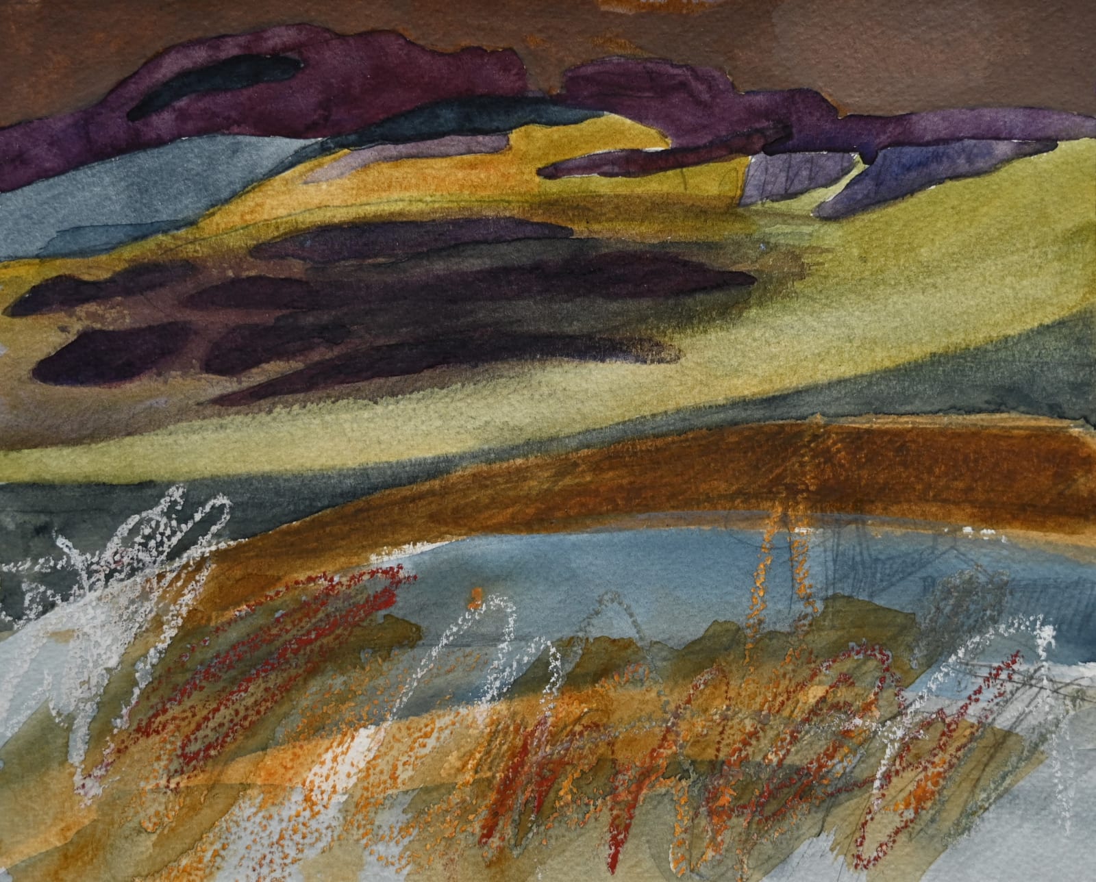 Mary Lloyd Jones, Porfor / Purple, 2013