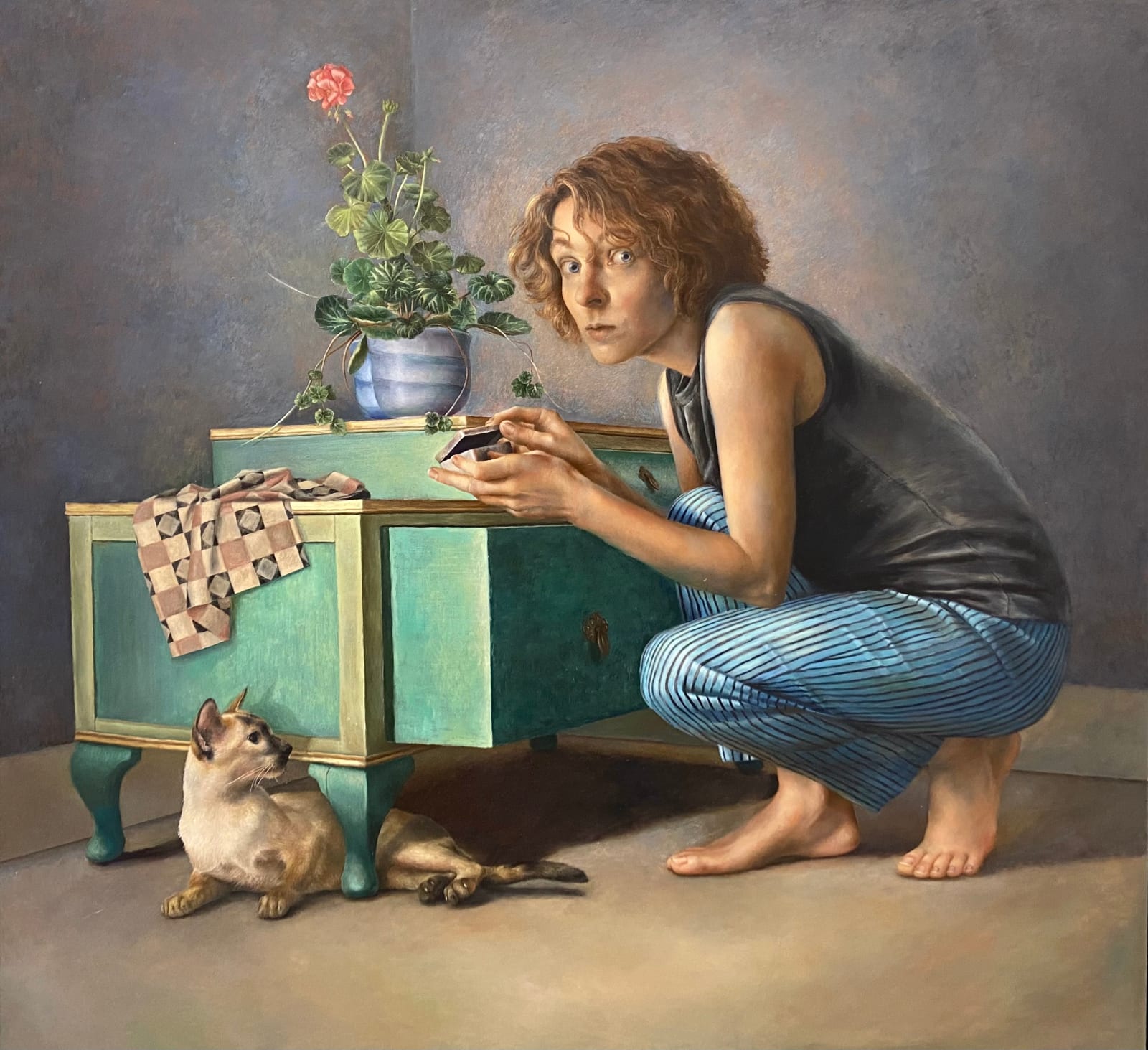 Sally Moore, Secret, 1998