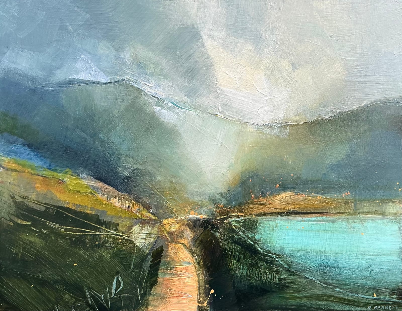 Richard Barrett, Pathway, Cwm Idwal, 2025