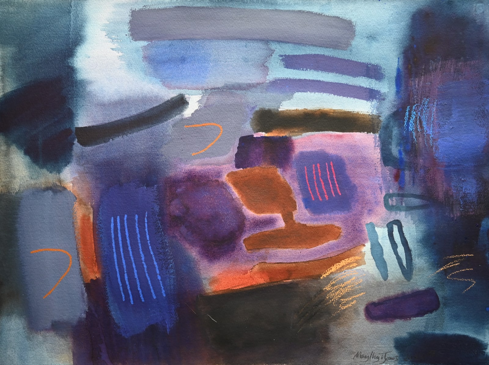 Mary Lloyd Jones, Song Lines, 2000