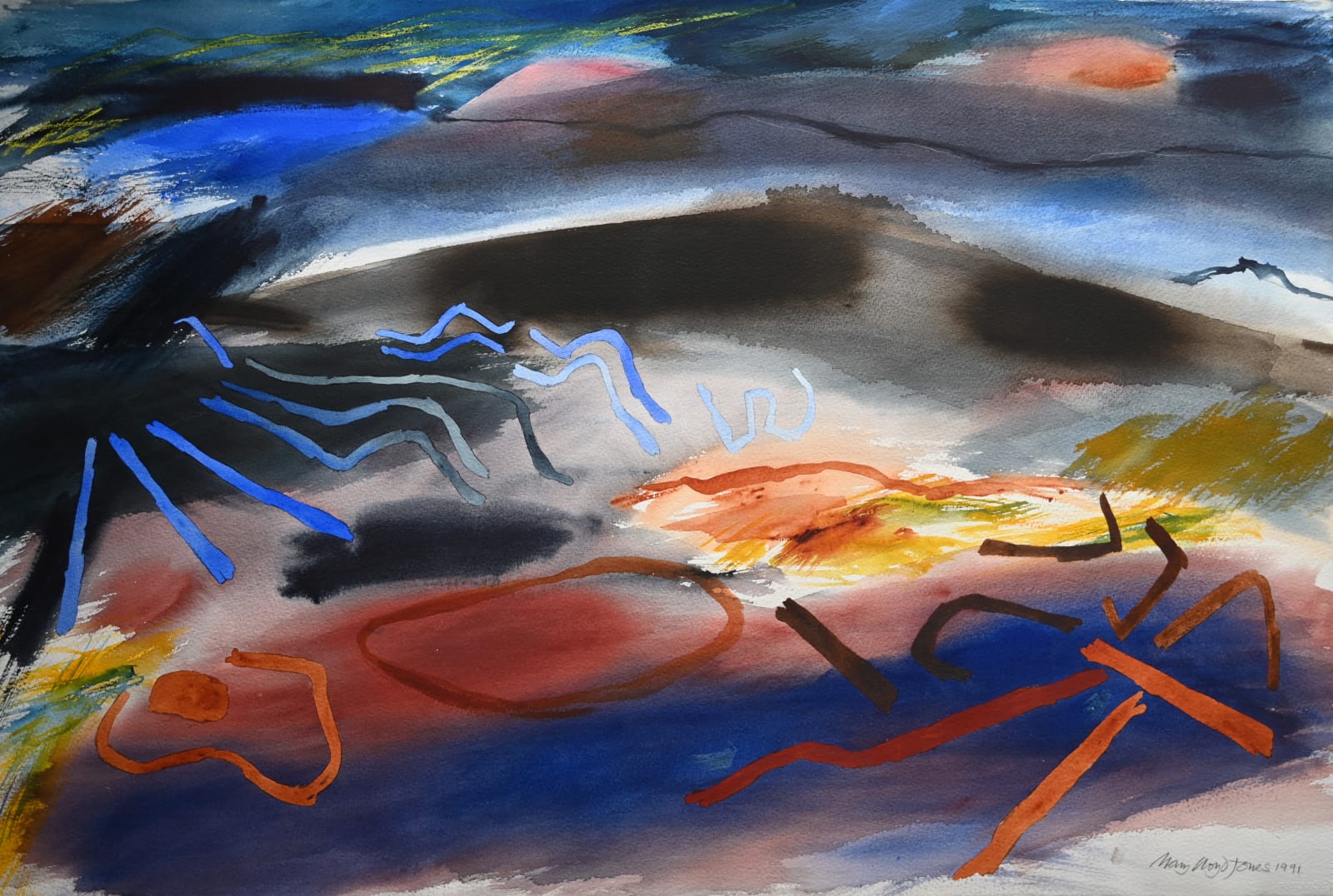 Mary Lloyd Jones, Hyddgen, 1991