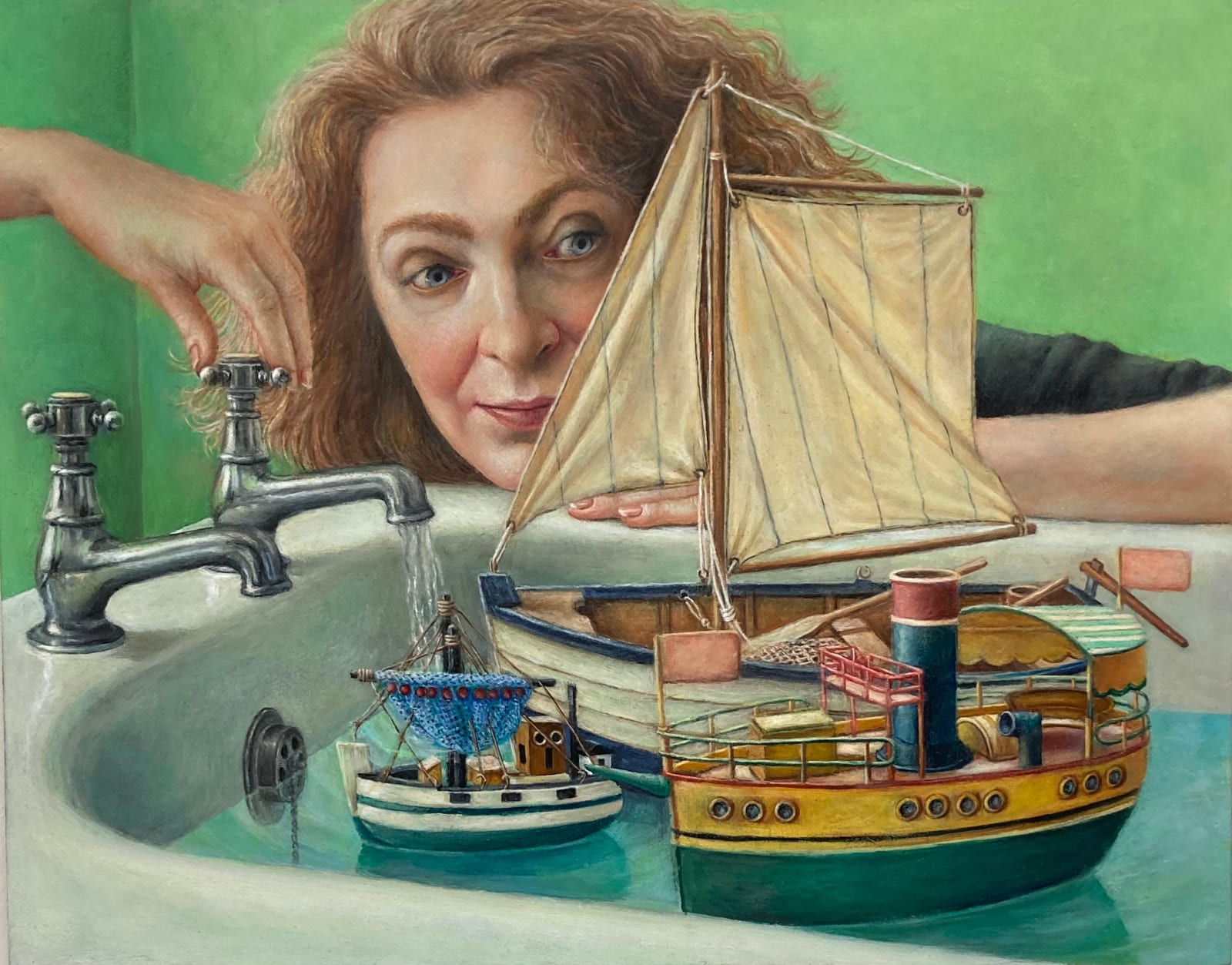 Sally Moore, Harbour, 2025