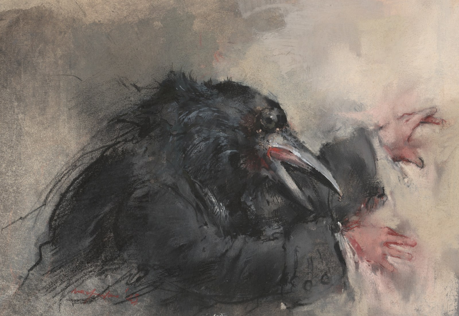 John Macfarlane, The Magician, 2025