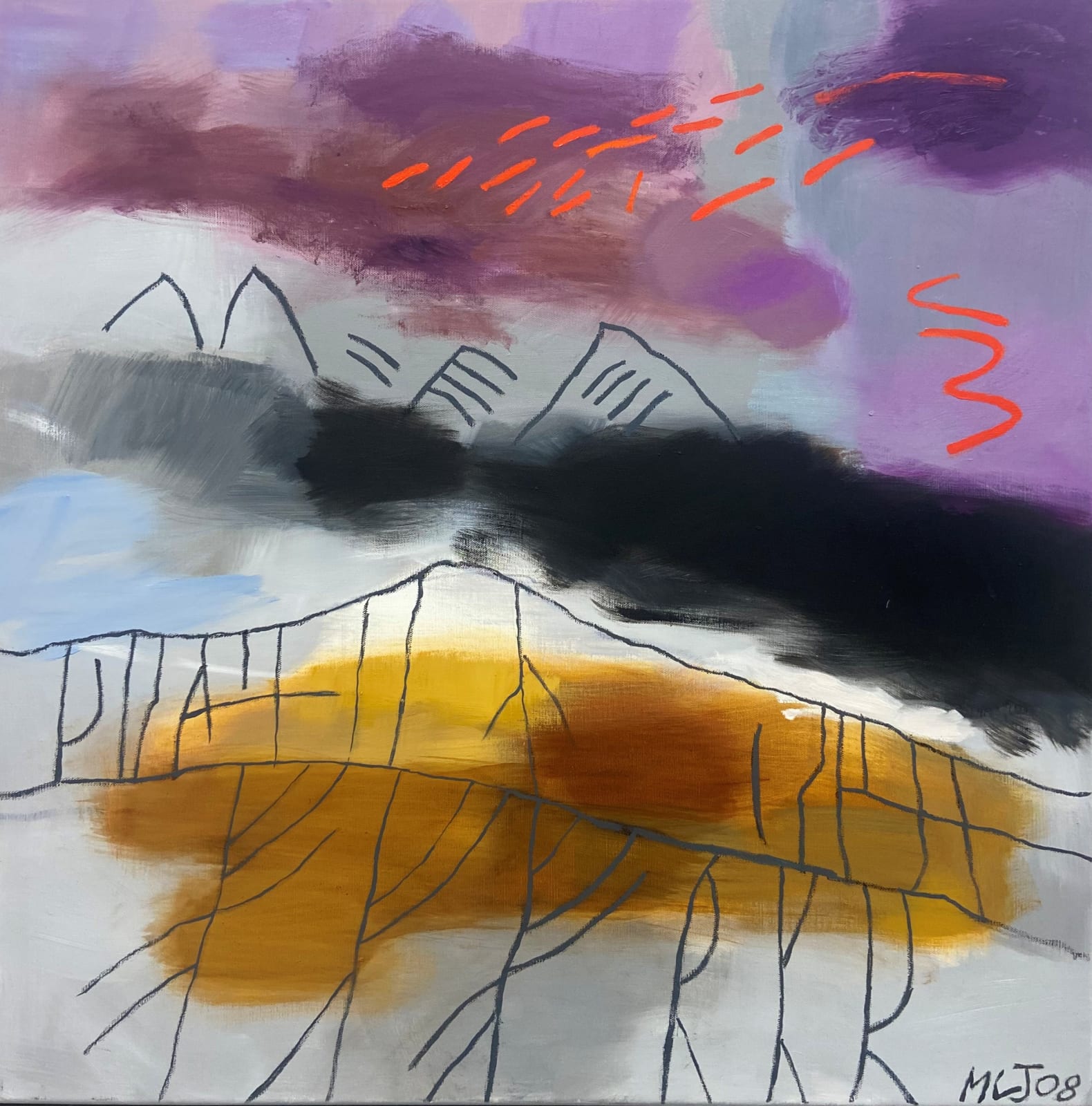 Mary Lloyd Jones, Runes III, Llinellau Llychlyn, 2008