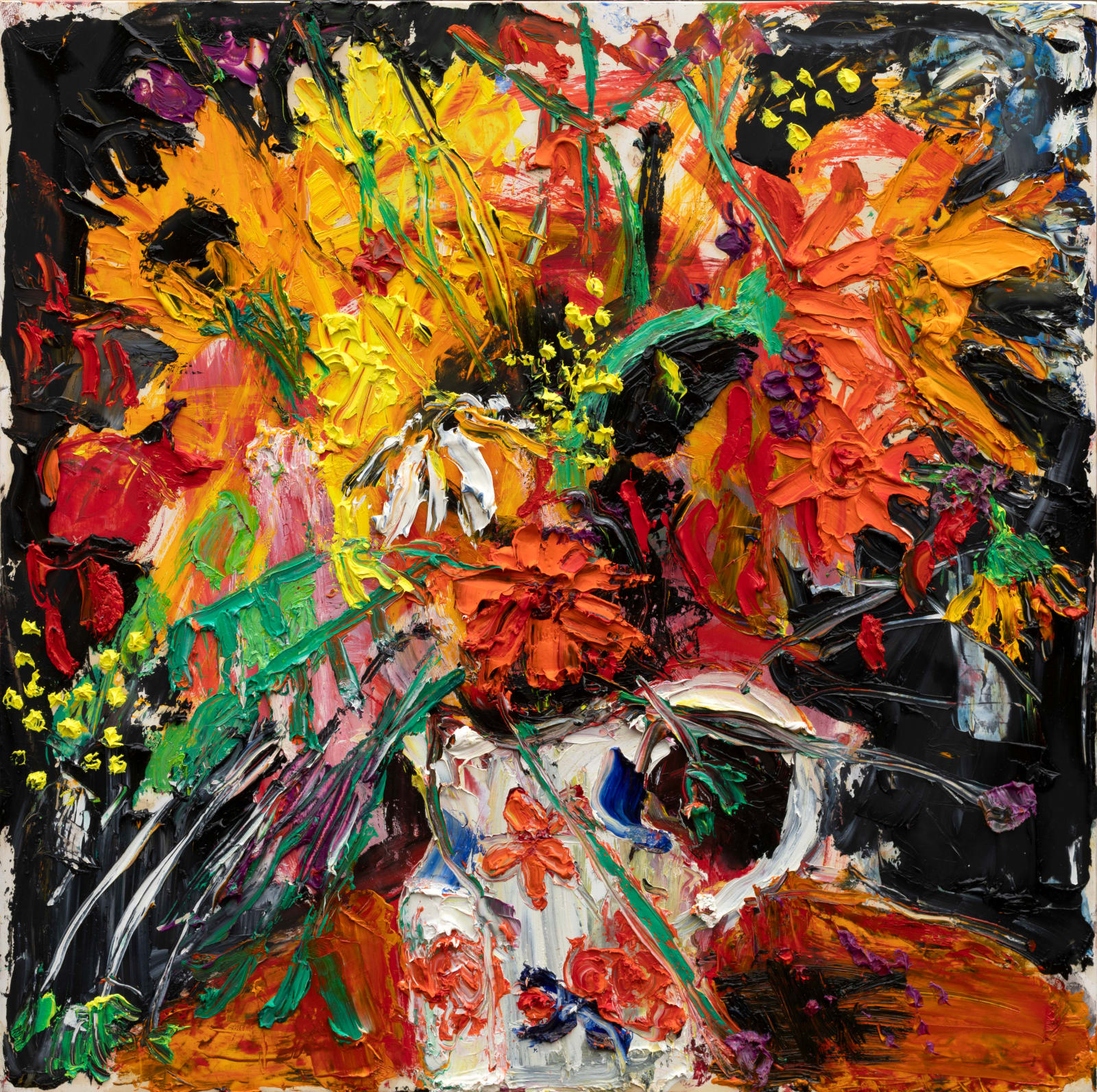 Shani Rhys James MBE, Spring Flowers, 2024