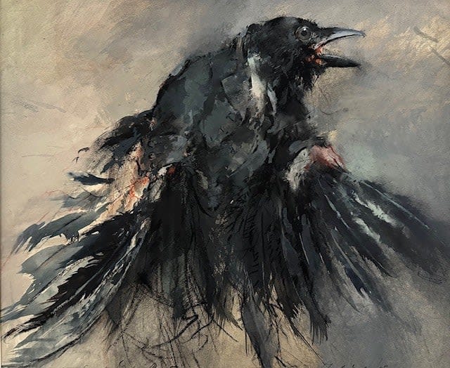 John Macfarlane, Raven, Servant to Carrabosse, Sleeping Beauty , 2025