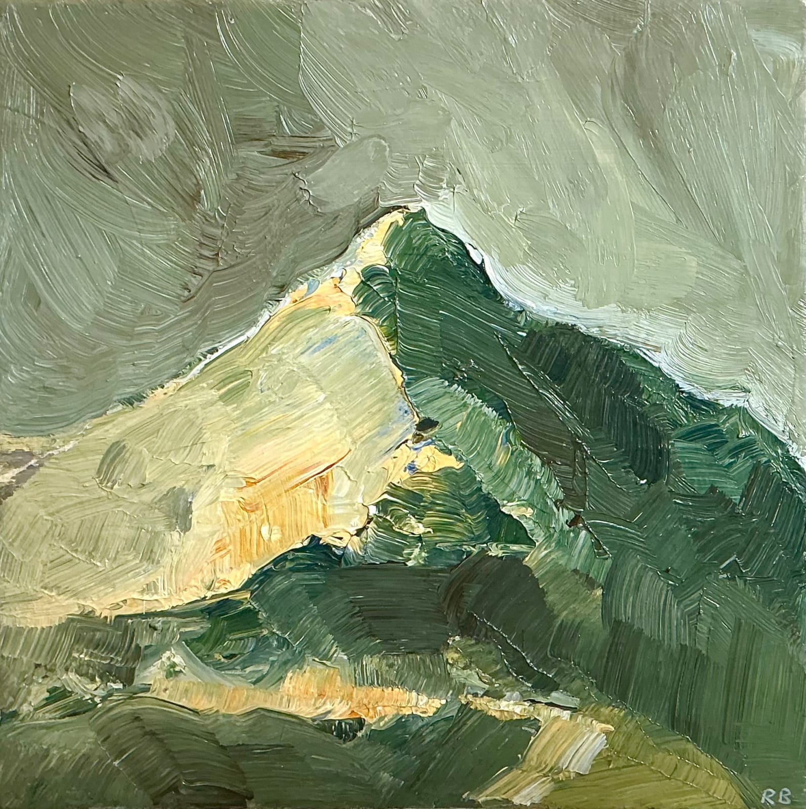 Richard Barrett, Cnicht, 2025