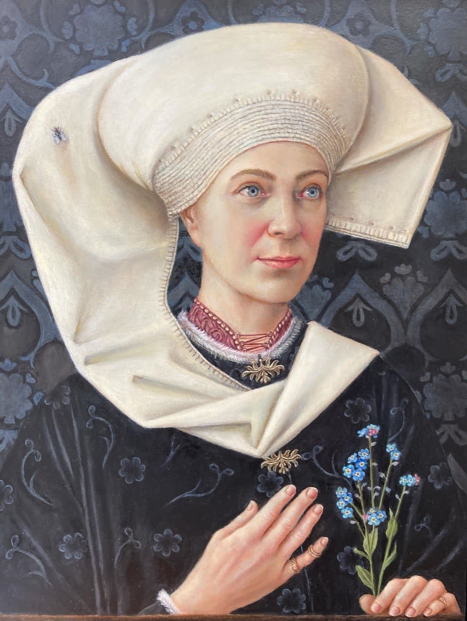 Sally Moore, Forget Me Not, 2024