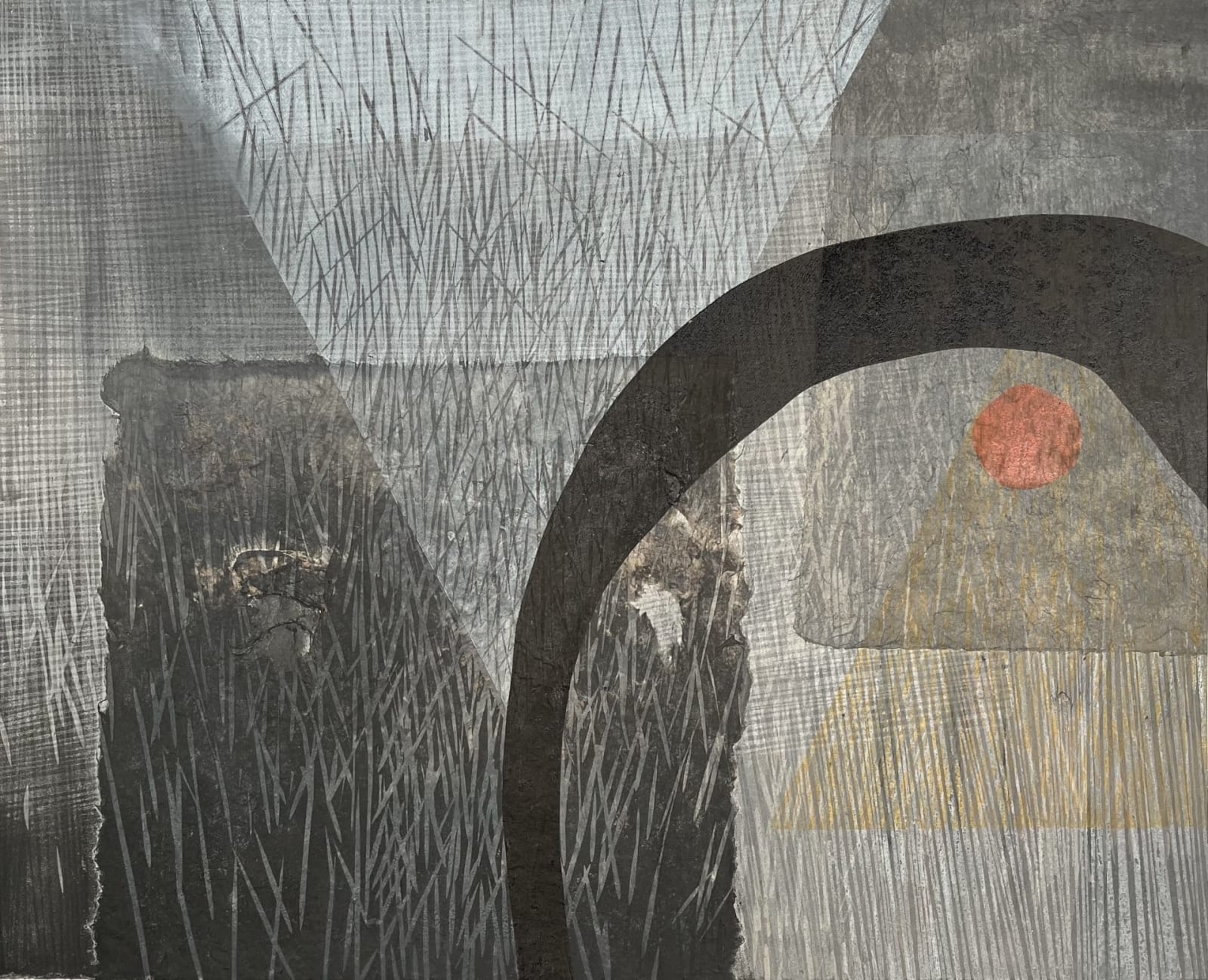 Sally James Thomas, Insistence , 2025