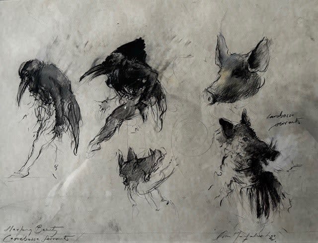 John Macfarlane, Servants to Carrabosse, Sleeping Beauty , 2023